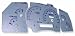 Nu Image PG131 Platinum Series Gauge Face
