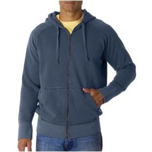 Buy 1564 Chouinard Adult Heavyweight Frayed Full-Zip Hooded Sweatshirt