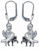 Eigenschaften Janusch / Ohrhaenger Silber Pegasus