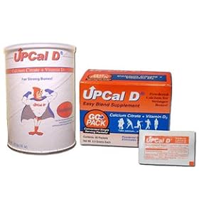 UPCAL D CALCIUM CITRATE + VIT D3 GO PACK BOX OF 120