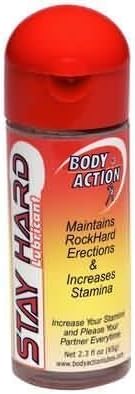 Body Action Stayhard 2.3 oz