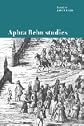 Aphra Behn Studies