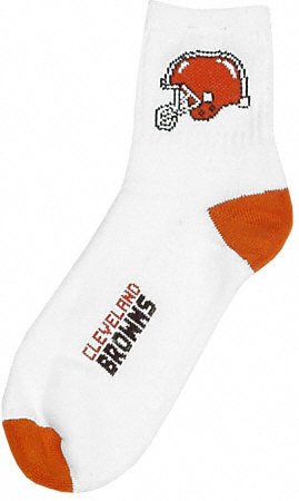Cleveland Browns Socks Three Pair Pack