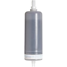 Whatman 6722-1001 VACU-GUARD 150 PTFE Activated Carbon Vacuum Protection Filter, 15 psi Maximum Pressure, Hose Barb / Stepped Barb