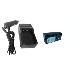 New View NP77H Camera Batteryand Charger Kit For Sony camera