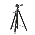 Cullmann PRIMAX 180 Stativ mit 3-Wege-Kopf und Stativtasche (2 Ausz�ge, Tragf�higkeit 3,5 kg, 160cm H�he, Packma� 57,5cm)