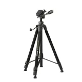 Cullmann PRIMAX 180 Stativ mit 3-Wege-Kopf und Stativtasche (2 Ausz�ge, Tragf�higkeit 3,5 kg, 160cm H�he, Packma� 62cm)von "CULLMANN GERMANY GmbH"