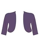 Plus Size Purple Passion Bolero