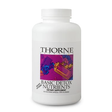 Thorne Research - Basic Detox Nutrients 360c On Sale