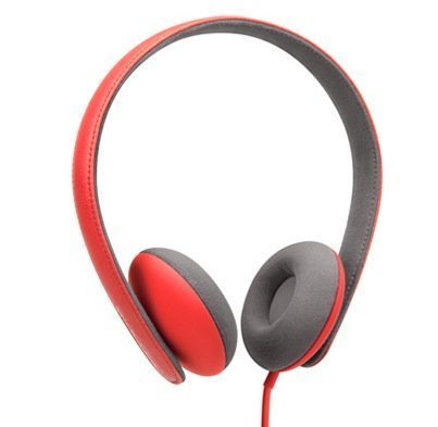 Incase Reflex On Ear Headphones - Hot Red / Primer - EC30029