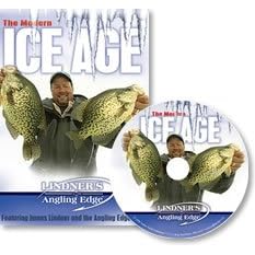 THE MODERN ICE AGE DVD Fishing for Walleye, Pike, Panfish & More