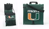 BSI Miami Hurricanes Bleacher Tailgate Cooler Seat Cushion