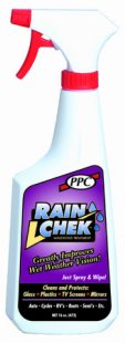 PPC Rain Chek Glass Cleaner and Water Spot Glass Treatment 1 Gallon