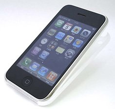 パワーサポート エアージャケットセット for iPhone 3G White PPK-70