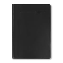 Taschenkalender, Buch, 168 S., PVC schwarz 2012