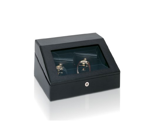 Sempre 2 Mechanical Watch Winder Leather Wrapped Case by Orbita