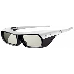 Sony TDG-BR250W 3D-Active Shutter Brille (B�gel, USB 2.0) wei�