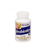 Dog Probiotic Supplement - Probiotics Support a Healthy Immune System and Promotes Vitality in Dogs of All Ages - 60 Count - Made in USA