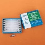 Micro-Mate Deflected Non-Coring Septum Penetration Needles, Popper & Sons - Model 7165 - Pack of 12