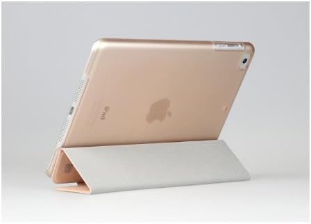 Champagne Ipad Mini 2 Stand Case with Sleep Function Slim Leather Case for Ipad Mini 2