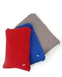 Inflatable Comfort Fleece Travel Pillow