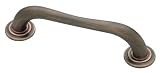 Liberty Hardware PN0596C-VBR-C 96mm Greco-Roman Pull