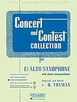 Hal Leonard Concert And Contest Collection E Flat Alto Saxophone Piano Accompaniment Hal Leonard Concert And Contest Collection E Flat Alto Saxophone Piano Accompaniment