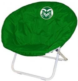 Buy Colorado State Rams NCAA Adult Sphere Chair by Logo Chair