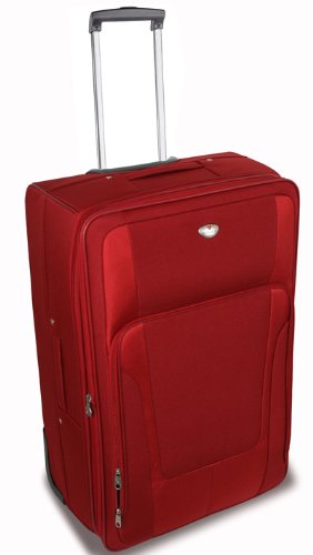 Trolley Delta von Roncato, 62cm, Farbe Rot