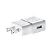 Samsung EP-TA20JWE+ECBDU4EWE Travel Charger for Galaxy Note 4 and Edge S6 - Non-Retail Packaging - White