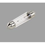 Invizilite 12V Clear Glass Festoon Xenon Lamp