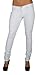 U-Turn Jeans Women's Basic Skinny Leg Stretch Cotton Jeggings