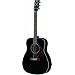 Yamaha F370 Akustikgitarre, schwarz