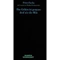 Das Gehirn ist genauso doof wie die Milz: Peter Fuchs im Gespr�ch mit Markus Heidingsfelder. G�ste: Maren Lehmann, Dirk Baecker, Christoph Biermann, Olaf Maa�