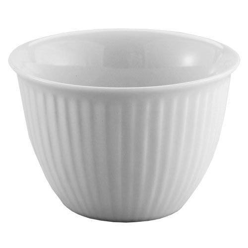 Harold Imports Custard Cup Ribbed 5 Oz.