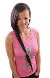 Long Fishtail Plaited Braid | Clip in Hairstyle Braid Ponytail
