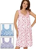 Lace-Trimmed Nightgown - Misses Sizes
