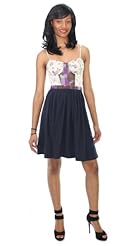 A-line Sleeveless Spaghetti Strap Corset   Waistline Cotton/Polyester/Rayon Sweetheart Tiered Lace Above the Knee Floral Print Plaid Print  Dress