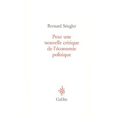 Pour une nouvelle critique de l'�conomie politique