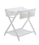 Cariboo Folding Changer, White