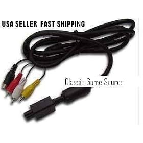 S-Video/AV Cable for Nintendo GameCube