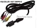 S Video AV Cable for Nintendo GameCube
