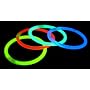 100 8" Glow Light Stick Bracelets (colors may vary)
