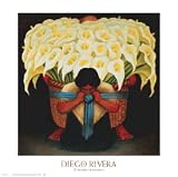 Diego Rivera El Vendedor Print - Unframed