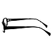 EyeBuyExpress Rectangle Black Reading Glasses