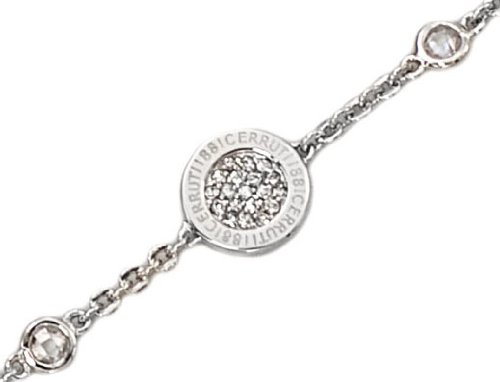 Cerruti 1881 Damen-Armband Sterling-Silber 925 Zirkonia 17 cm R52063Z Preisvergleich