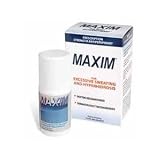 Clinical Grade Maxim Anti-Perspriant & Deodorant Clinical Strength Clear Unscented