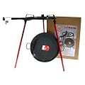 Paella Set -  Enamelled Pan (46cm) & Burner (400mm) & Legs