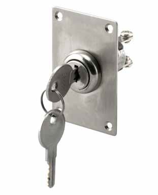 Prime Line Products GD52142 Electric Key Lock Switch