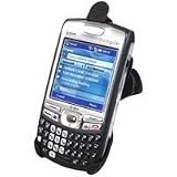 PREMIUM ELITE RUBBERIZED BELT CLIP HOLSTER for PALM TREO 680 / 750 - RETAIL PACKAING